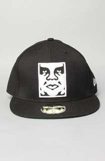 Obey The Icon Cap in Black  Karmaloop   Global Concrete Culture