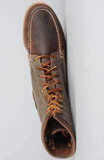 Timberland The Timberland Heritage 8 Rugged Hand Sewn Boot in Copper 