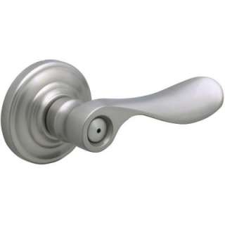 Schlage Champagne Satin Nickel Bed and Bath Lever F40 CHP 619 at The 