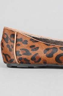 Senso Diffusion The Evita Flat in Brown Leopard  Karmaloop 