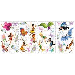 RoomMates Disney Fairies Peel and Stick Wall Decals RMK1493SCS at The 