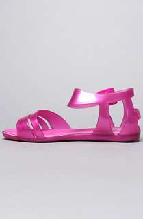 Melissa Shoes The Star Sandal in Pink  Karmaloop   Global 