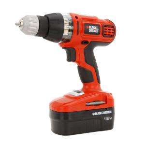 BLACK & DECKER 18 Volt Smart Select Drill Driver SS18C at The Home 