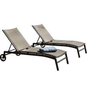 RST Outdoor Zen Patio Chaise Lounger (2 Pack) OP ALLS2 ZEN at The Home 