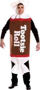 ADULT TOOTSIE ROLL CANDY COSTUME NEW GC4000  