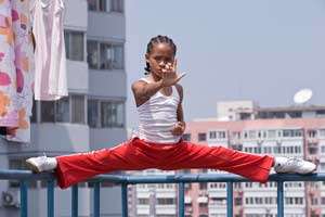 Karate Kid  Jaden Smith, Jackie Chan, Taraji P. Henson 