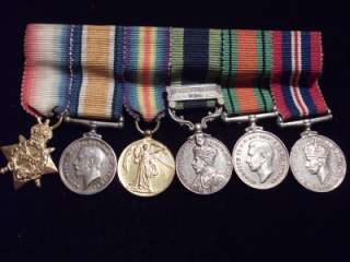 WORLD WAR 1   INDIA NORTH WEST FRONTIER 1908 AND WORLD WAR 2 MEDAL 