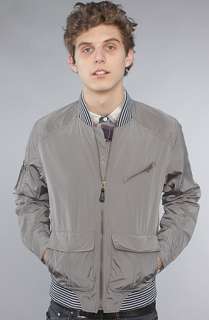 Spiewak The Hollis Flight Jacket in Smoke Gray  Karmaloop 