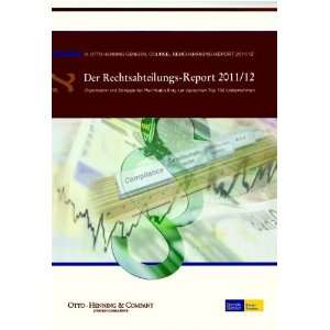  Report 2011/12 IV. Otto Henning General Counsel Benchmarking Report 