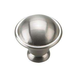 Richelieu Hardware 1 1/4 In. Brushed Nickel Cabinet Knob BP872195 at 