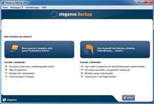 Steganos Backup 2012  Software