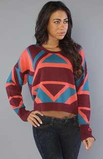 Nikita The Flidais Sweater in Volcanic Red  Karmaloop   Global 