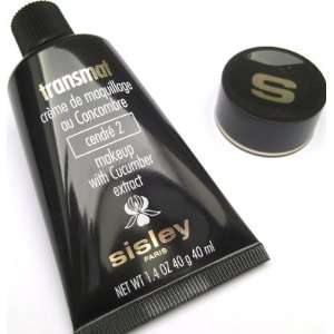 Sisley transmat creme de maquillage, Botanical makeup Foundation cream 
