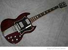 1967 Gibson SG Standard, Cherry Red, Large guard (#GIE0621)
