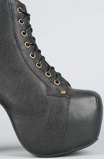 Jeffrey Campbell The Lita Shoe in Black  Karmaloop   Global 