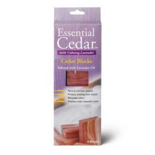 Woodlore Lavender Aromatic Cedar Blocks (4 Pack) 83005 at The Home 