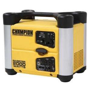 Champion Power Equipment 1600/2000 Watt Inverter Generator with Carb 