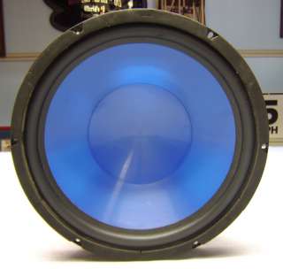 Power Blue Series 15 Subwoofer w 50oz Magnet 4 ohm 600 Watts Works 