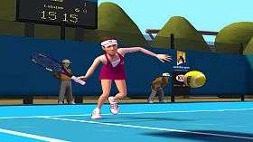 EA SPORTS Grand Slam Tennis inkl. Nintendo Wii Motion Plus  