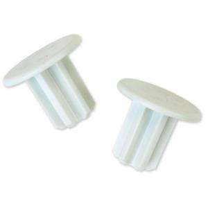 ClosetMaid SuperSlide Closet Rod End Caps (2 Pack) 75638 at The Home 