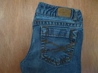   Stretch Denim Blue Jeans Womens Size 1 / 2 Inseam 31   Bayla Skinny