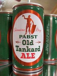 PABST OLD TANKARD ALE OLD BEER CAN CS 106 25?  