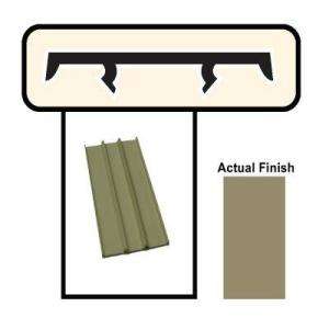   Porch Screening System Cap Brown Color (BRCAP18) from 