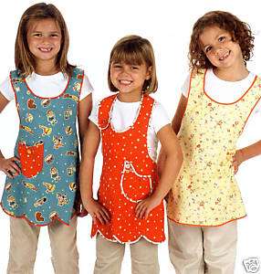 Indygo Junction Jane & Sally Kids Apron Pattern CUTE  