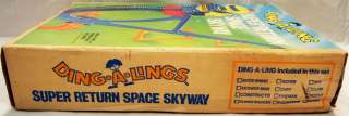 1971 TOPPER TOYS WORLD OF DING A LINGS PARTS / ORIGINAL BOX  