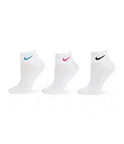 Nike Dri FIT Half Cushioned Anklet Socks 3 Pack $14.00