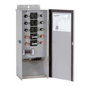Reliance Controls 10 Circuit Outdoor Transfer Switch R30310B at The 