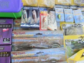 Up for sell is a lot of 100 Misc. Packs of Fishing Tackle. It is Brand 