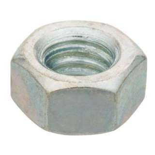 Crown Bolt 3/4 In. Coarse Thread Zinc Plated Steel Hex Nut 50 Pack (50 