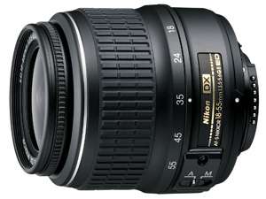    Nikon D40 SLR Digitalkamera (6 Megapixel) schwarz inkl. AF 
