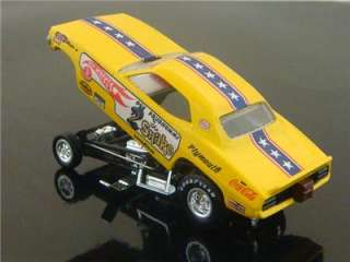 Don The Snake Prudhomme Cuda Funny Car 1/64 Limited Edition 7 