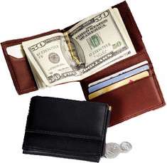 Royce Leather Mens Money Clip Wallet 114 5    & Return 