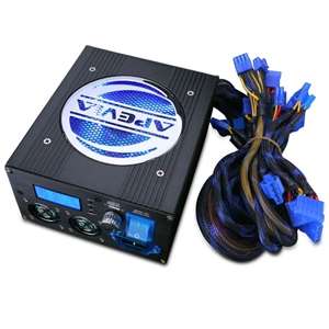 Apevia ATX LCD750W Quartz 750W Power Supply   Aluminum  