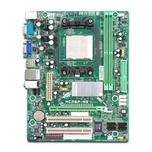 Biostar MCP6P M2+ Motherboard   v6.0, NVIDIA GeForce 6150, Socket AM2 