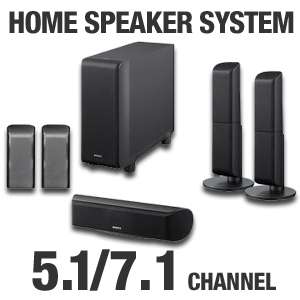 Sony SAVS150H 5.1/7.1 Channel Ready Speaker System   990 Watts at 
