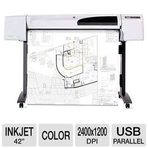 HP Designjet 510 Color Inkjet Printer   42, 2400 x 1200 Optimized dpi 