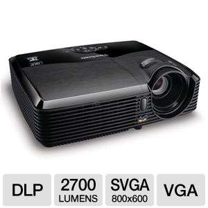 ViewSonic PJD5123 SVGA 3D Ready DLP Projector   2700 ANSI Lumens, 800 
