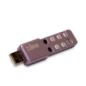 Take SD8200 Secret Diary 1GB USB Flash Drive 