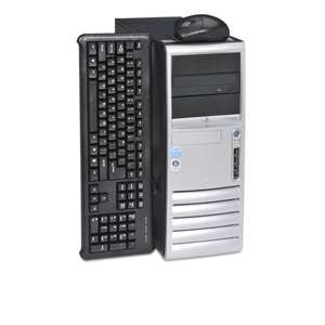 HP Compaq dc7700 Convertible Desktop PC   Intel Pentium D 3.4GHz, 2GB 