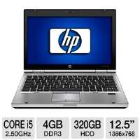 Intel Core i5 2520M 2.50GHz, 4GB DDR3, 320GB HDD, DVDRW, 12.5 Display 