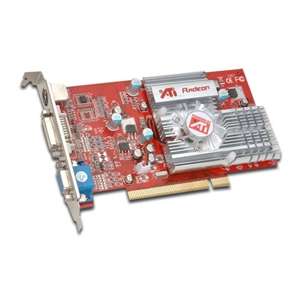 Diablotek Radeon 9000 Video Card   128MB DDR, PCI, DVI, VGA, TV Out 