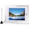 Muvid TVF 100 1 Tragbarer LCD TV (Fotorahmen, UKW Tuner, 25,4 cm (10 