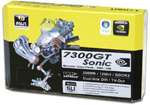 Palit GeForce 7300 GT Sonic Video Card   256MB DDR3, PCI Express, SLI 