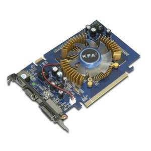 KFA2 GeForce 8600 GT Video Card   512MB DDR2, PCI Express, SLI Ready 