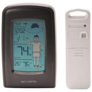 AcuRite What to Wear Digital Weather Station 00827HDSBA1 at The Home 