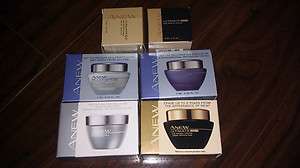 AVON ANEW DAY AND NIGHT CREAMS   TRIAL SIZES  